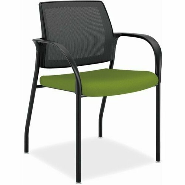 The Hon Co Stacking Chair, w/Glides, 25inx21-3/4inx33-1/2in, Pear Seat HONIS108IMCU84